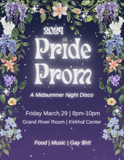 TWOV 2024: Pride Prom - A Midsummer Night Disco